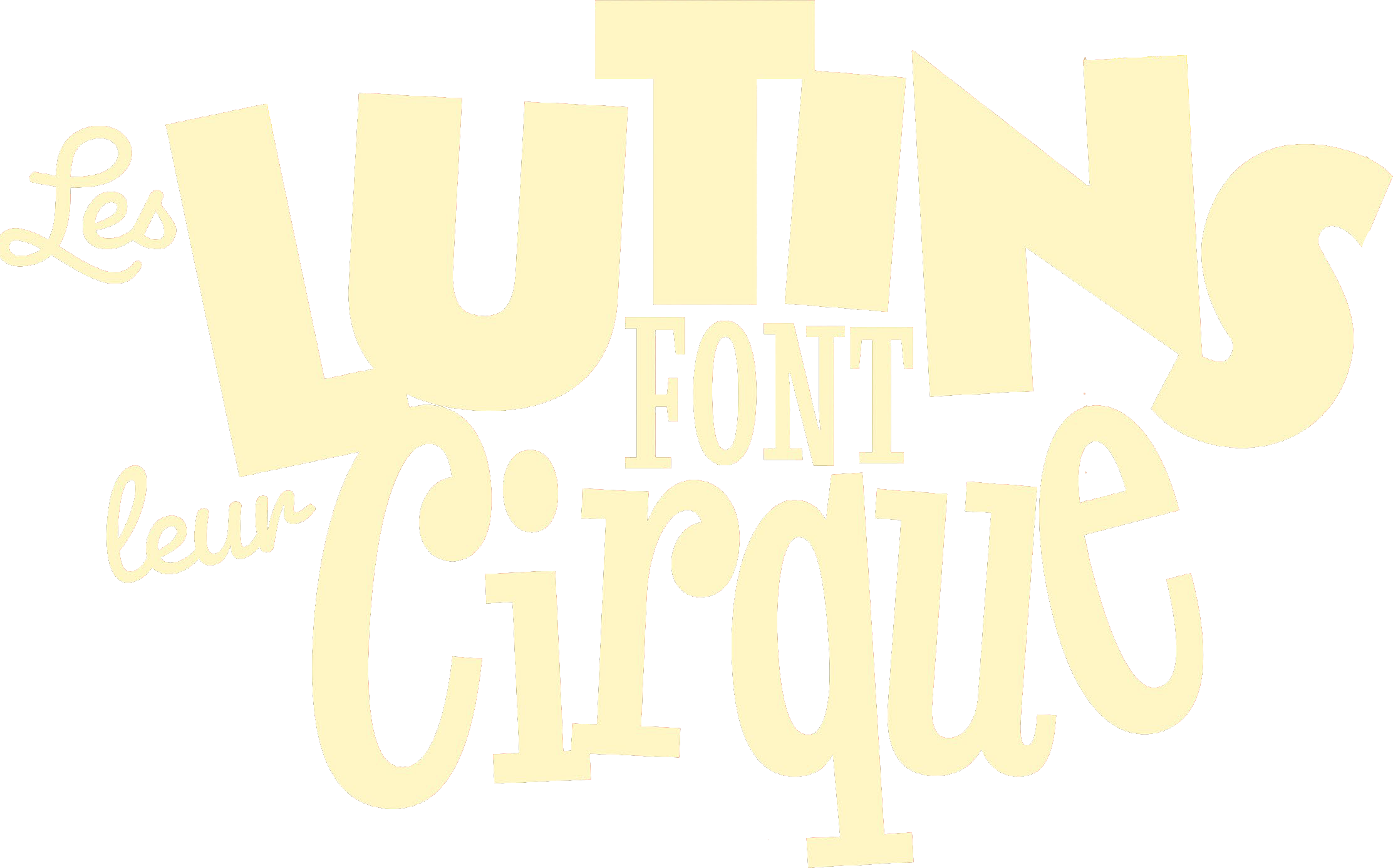 Les lutins font leur cirque